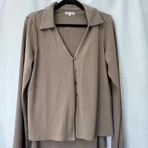 Reformation - Milla Knit Two Piece set - L